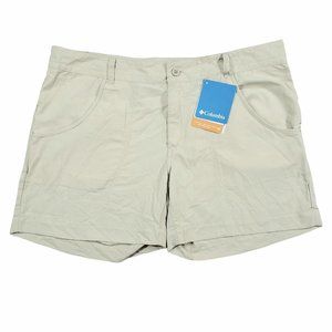 NEW! Columbia, Shorts, Omni Tech Sun Protection UPF 30 Tan